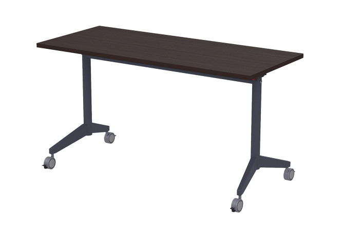 Изображение товара Стол-трансформер Bend складной прямолинейный компактный стол для дома и офиса