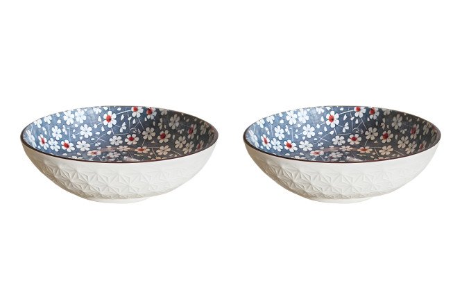 Изображение товара Набор глубоких тарелок HOMIUM Japanese Collection Home Керамика, 2 шт.