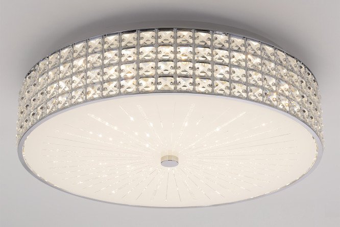 Фото 13 Люстра CITILUX Портал 27 кв.м., LED, 51 см