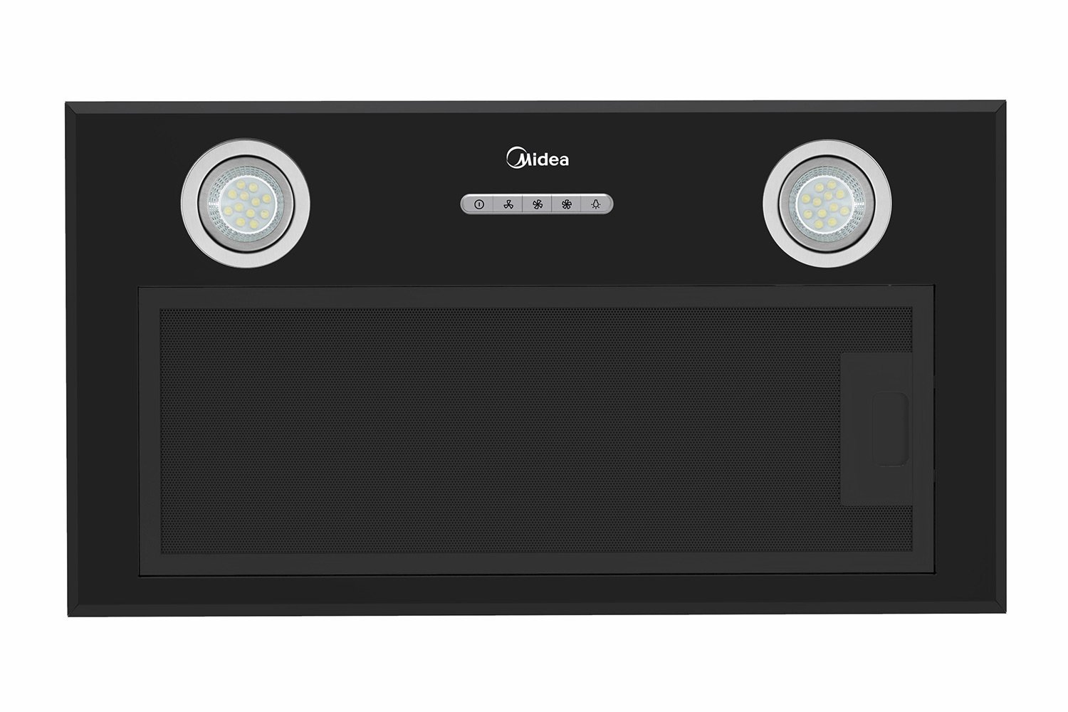 Вытяжка MIDEA MH 60I370B цвет чёрный, 52 см
