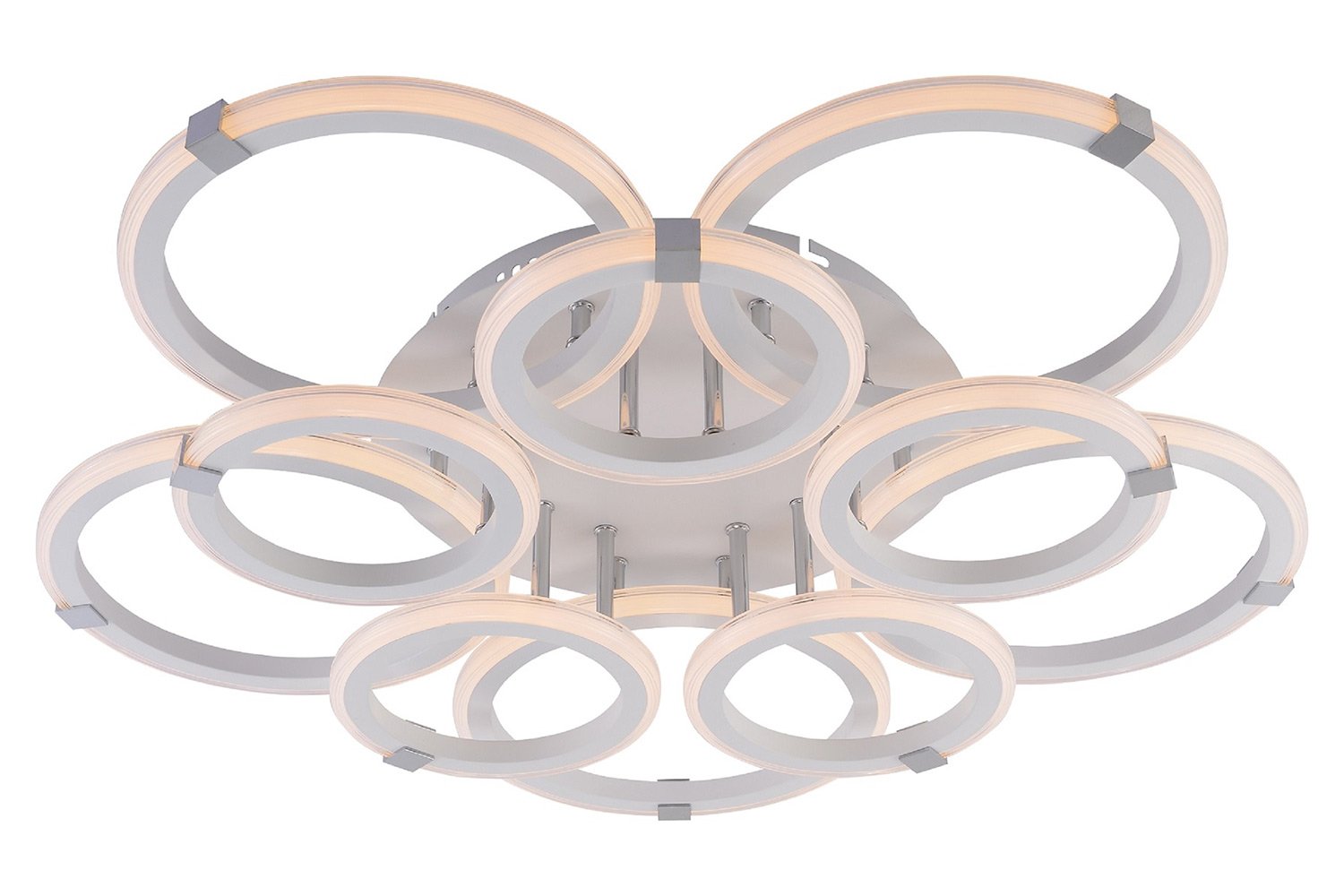 Люстра SCHAFFNER Rustico 23 кв.м., 69.5x12.5x69.5 см, LED