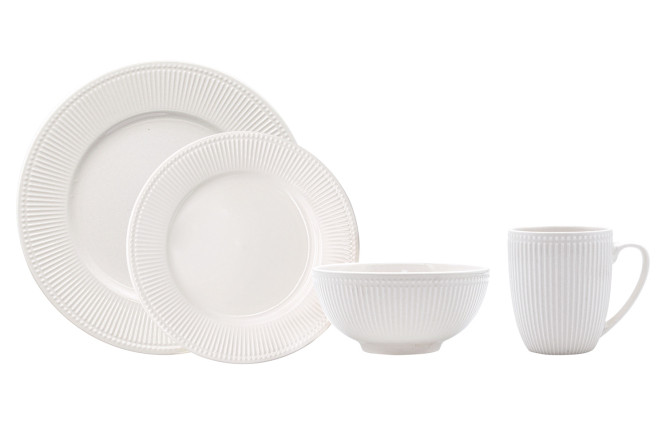 Изображение товара Обеденный сервиз EVIO Alice на 4 персоны, 16 предметов из керамики