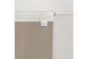 Штора на ленте ESTUDI BLANCO Rebecca 150х275 см, 1 шт., цвет серый