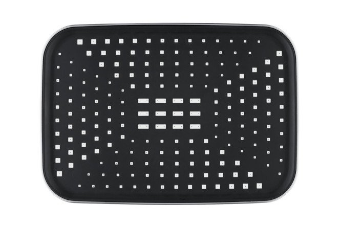 Изображение товара Верхний душ ORANGE S14TScr надежный пластиковый душ с одним режимом струи