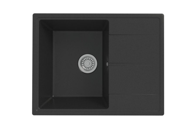 Изображение товара Мойка кухонная TEYMI Henna T120112 с крылом 57.5х47х20 см