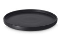 Тарелка десертная Sola black Керамика