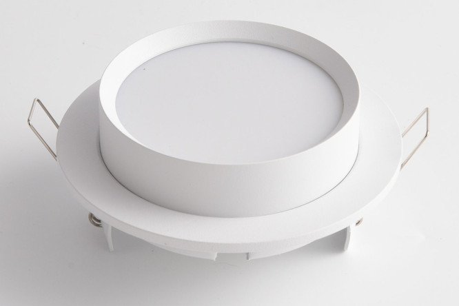 Светильник встраиваемый MAYTONI Downlight Hoop 11x5.3x11 см, GX53