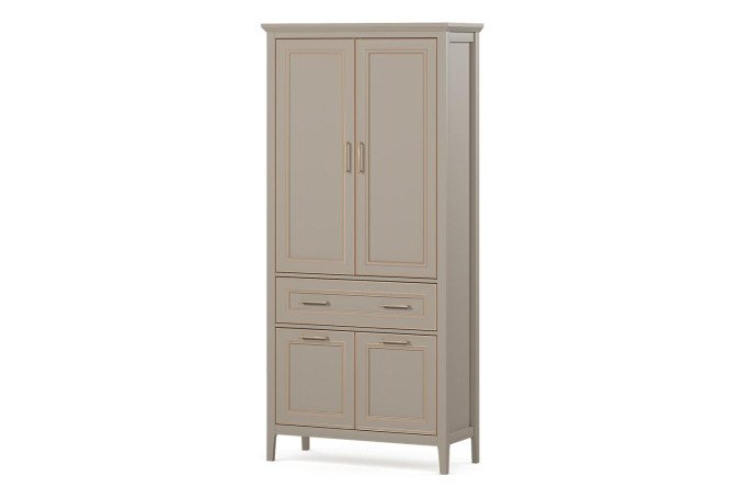 Изображение товара Шкаф Classic 94,8х202,8х40,5 см из ЛДСП и МДФ