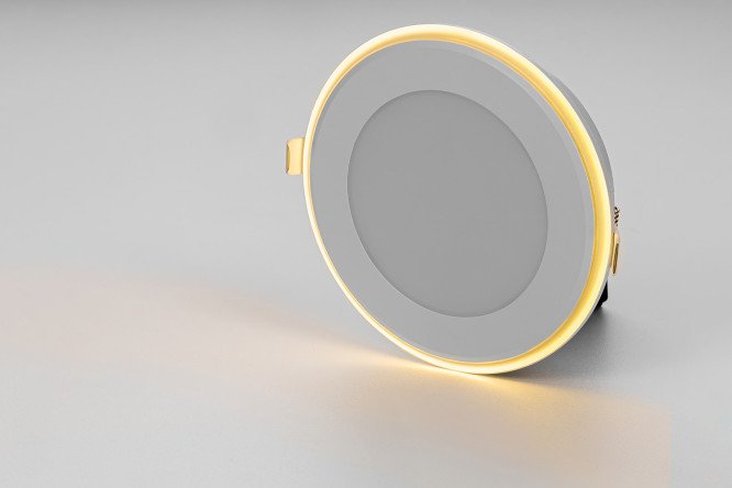 Светильник встраиваемый CITILUX Tron CLD009013NW 14.8x3.8x3.8 см, LED