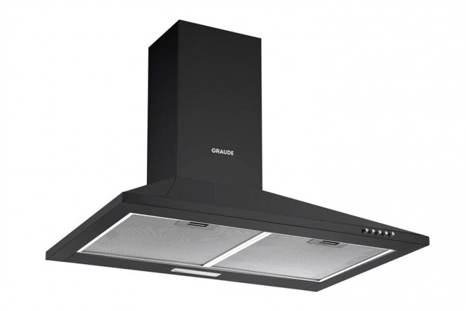 Изображение товара Вытяжка GRAUDE DHP 50.0 черная 50 см кухонная вытяжка для кухни