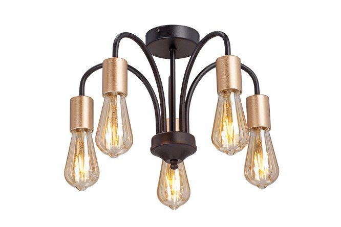 Изображение товара Люстра VITALUCE V3024 для помещений 15 кв.м., стильное освещение E27