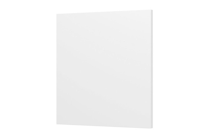 Изображение товара Дверь HOFF Блокс Лайн для каркаса антресоли шириной 75 и высотой 40, ЛДСП, цвет белый