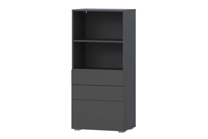 Изображение товара Детский стеллаж Оскар мини 60x130x39,6 см для хранения игрушек и книг