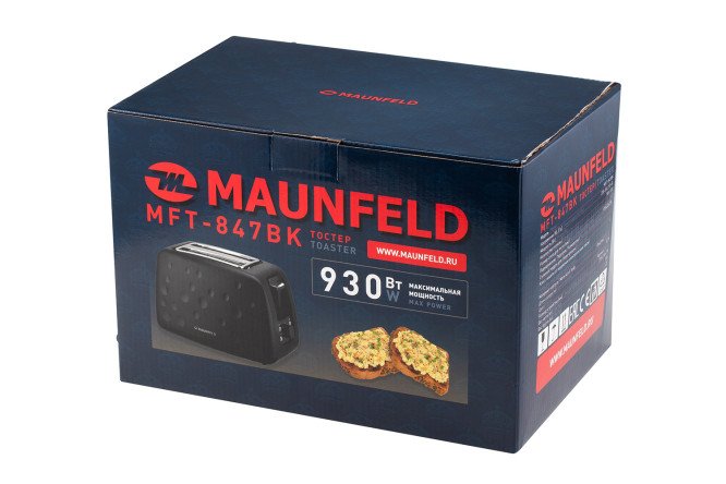 Фото 9 Тостер MAUNFELD MFT-847BK