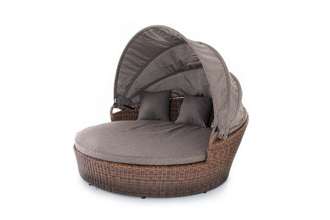 Изображение товара Кровать-шезлонг 4SiS Стильяно 180х70х180 см стильное решение для спальни