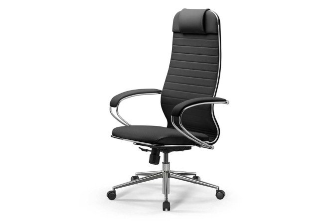 Изображение товара Офисное кресло ERGOLIFE Set МЕТТА 17/подл.131/осн.Sit - удобное мягкое и прочное кресло из искусств