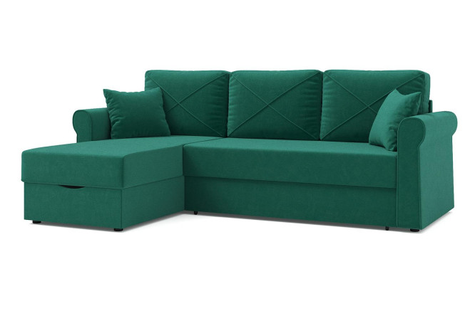 Изображение товара Угловой диван-кровать Бэль с механизмом дельфин 230х93х84 см