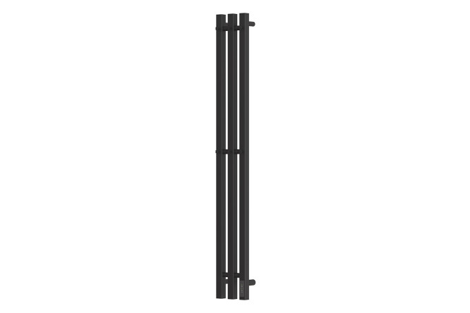Полотенцесушитель электрический Sirius SR10112BM с крючками 15х110 см