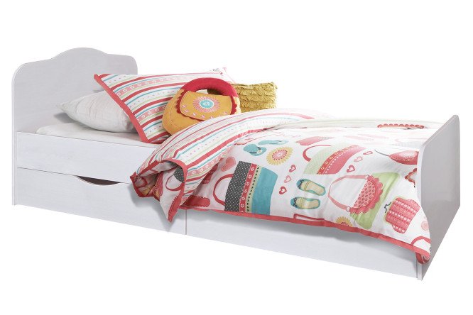 Изображение товара Кроват Соната 90х200 см цвет сосна карелия