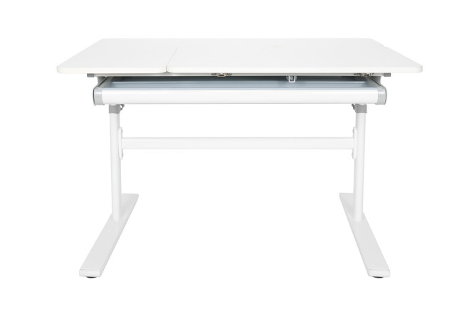 Комплект мебели парта FunDesk Colore Grey и кресло с подлокотниками Cubby Arnica Grey