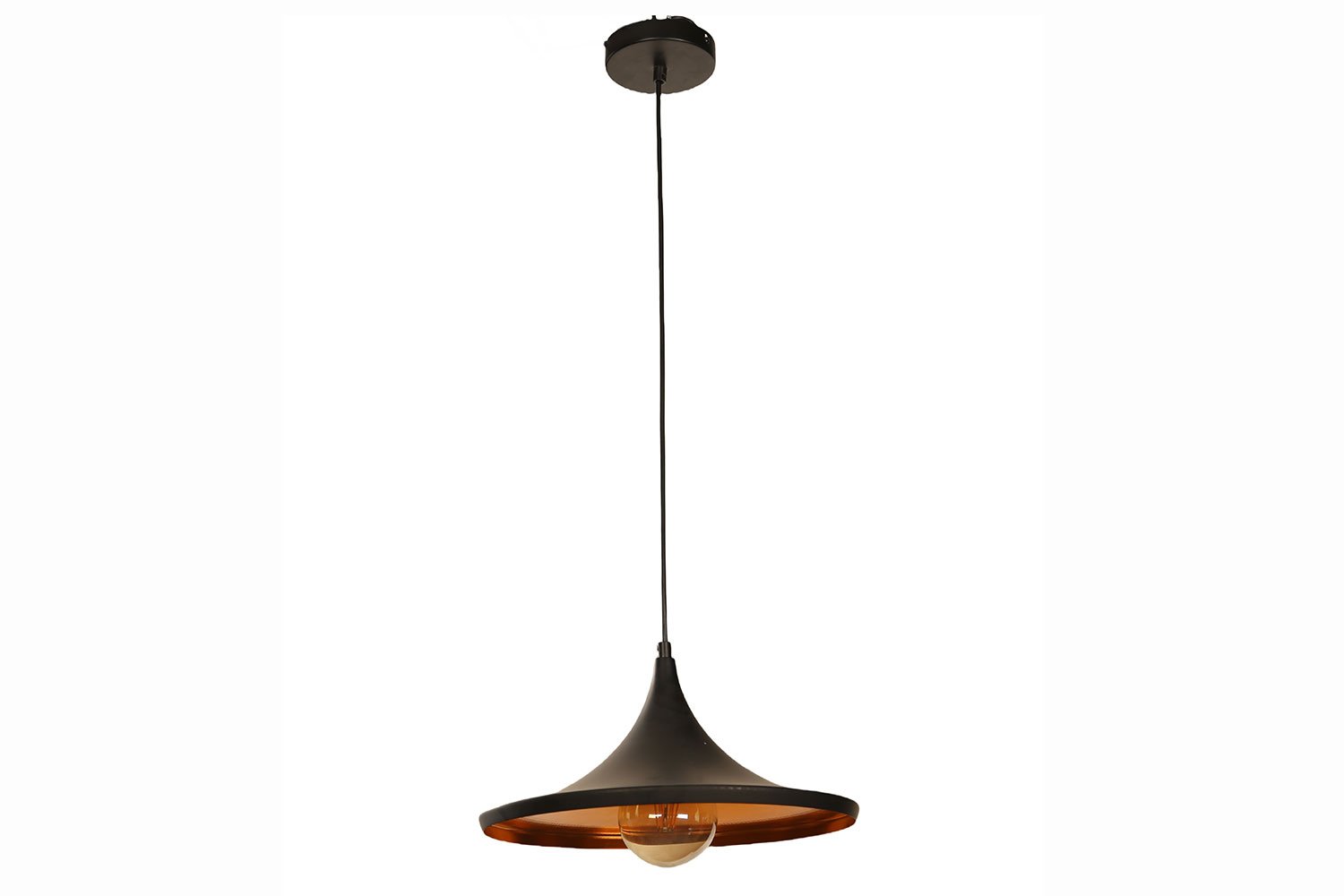 Светильник подвесной HOFF Noir Glow 7 кв.м., 36х18х36 см, E27