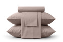 Комплект постельного белья Melange Mokko 148х215 см, 1,5 спальный