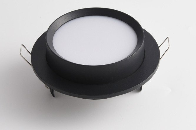 Светильник встраиваемый MAYTONI Downlight Hoop 11x5.3x11 см, GX53
