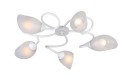 Люстра VITALUCE V3396/5PL 15 кв.м., 57x13x57 см, E14