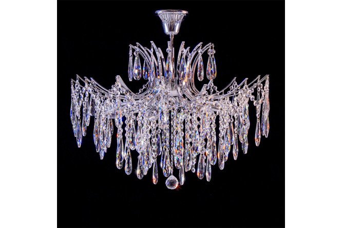 Изображение товара Люстра CITILUX Селена - стильное освещение для комнаты 20 кв. м, E14 крючок