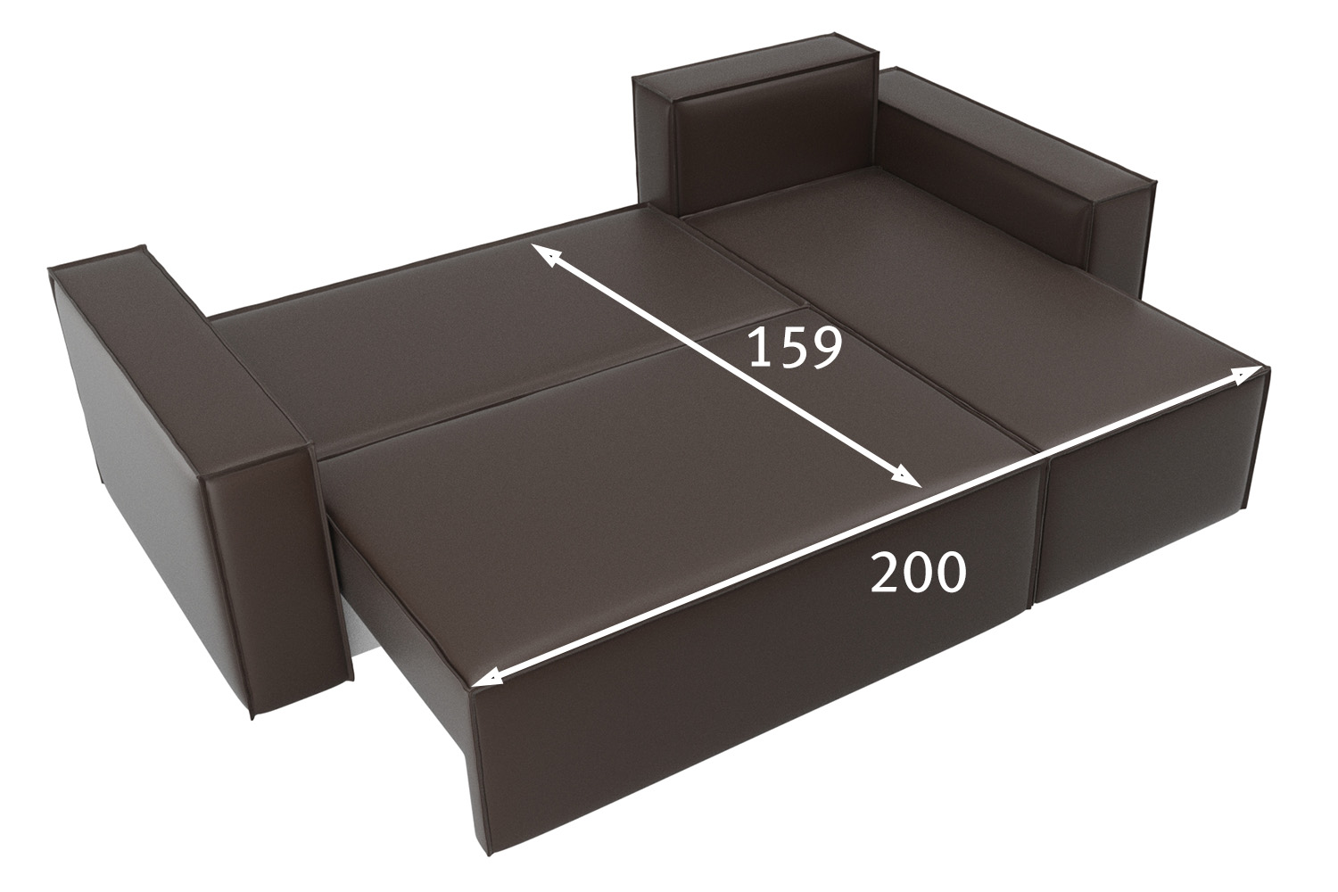 Объем дивана в кубических метрах для перевозки