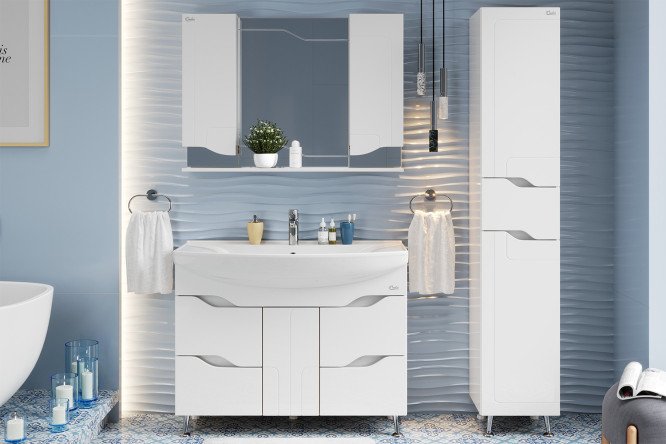 Изображение товара Ванный гарнитур Веронэлла 105 современный стиль и практичность