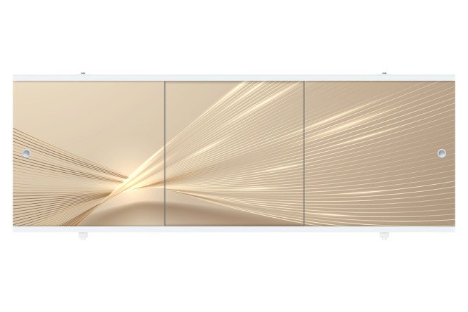 Изображение товара Экран под ванну Premium Collection Прохлада ЭПS_006955 раздвижной 148х56 см