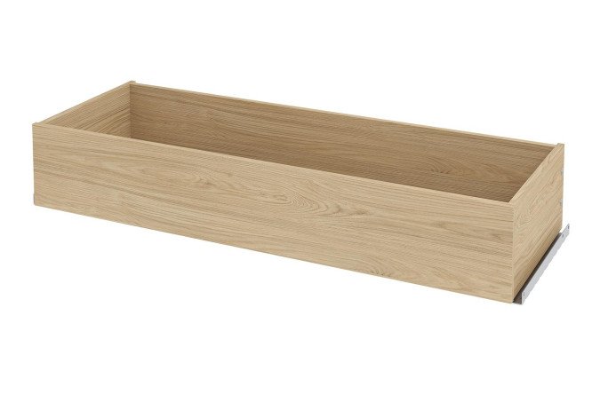 Изображение товара Ящик HOFF Блокс для каркаса 100х35 см светлый дуб - практичное решение для хранения