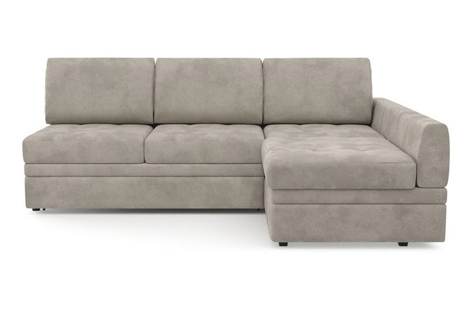 Изображение товара Угловой диван-кровать Бруно с правым углом и механизмом Дельфин