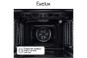 Электрический духовой шкаф EVELUX EO 624 X независимый 59.5х59.5х57.5 см