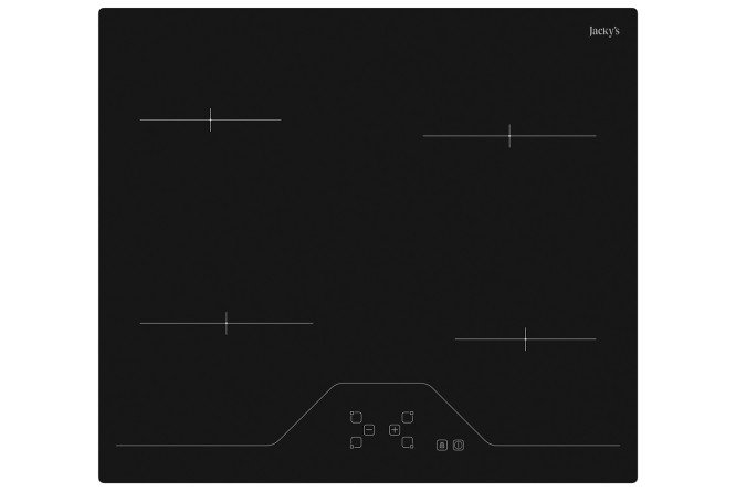 Изображение товара Электрическая панель JACKY'S JH MB66 4 зоны стеклокерамика 59 см