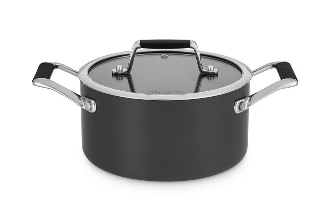 Изображение товара Кастрюля с крышкой VANHOPPER Twilight 2.2 литра для всех типов плит