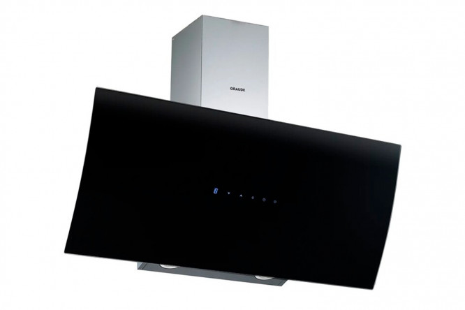 Изображение товара Вытяжка GRAUDE DH 90.1 черная 90 см для кухни