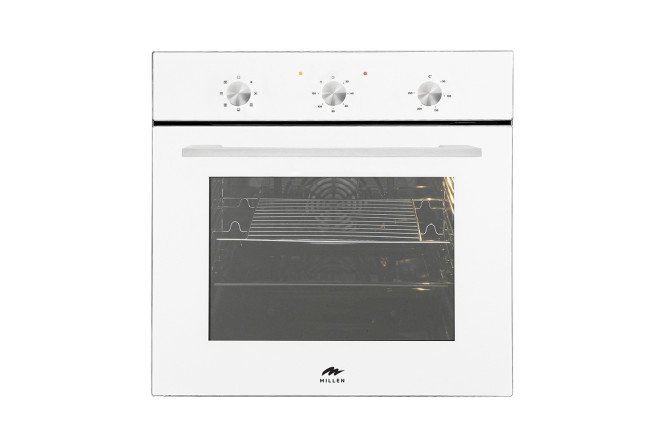 Изображение товара Электрический духовой шкаф MILLEN Meo 601 WH 59.5х59.5х53 см