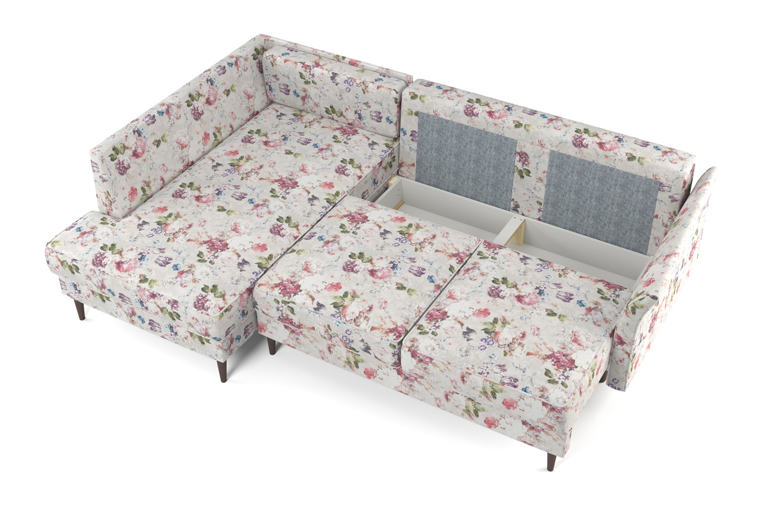 фото Угловой диван-кровать джулия scandica