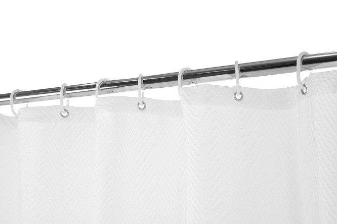 Штора для ванной комнаты двухслойная MICASA Ribbon 180x200 см