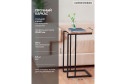 Кофейный стол приставной GW-CT330 Black