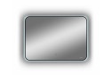 Зеркало с LED-подсветкой BOND Лофт M35ZE-10080 100х80 см