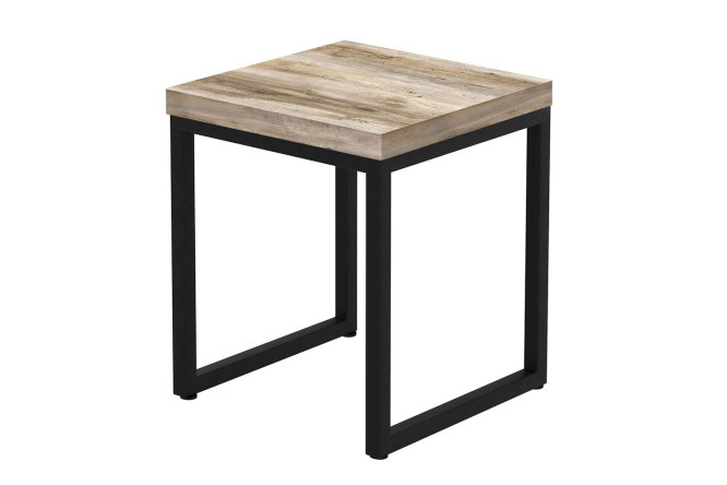 Изображение товара Табурет Бастет 38х45х38 см пластиковый с нагрузкой 150 кг