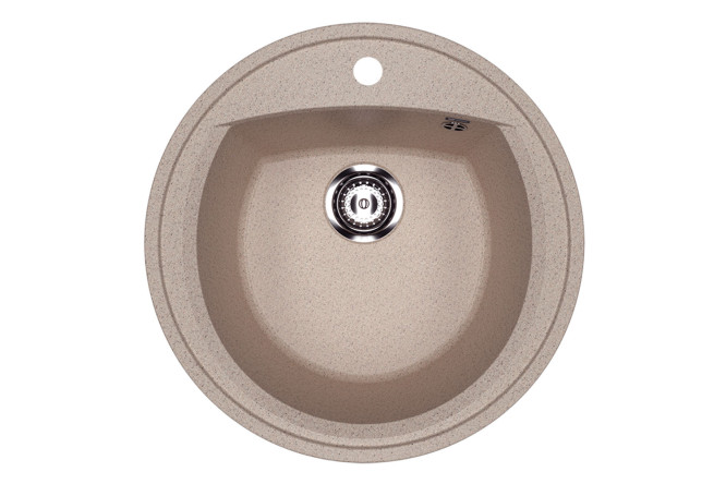 Изображение товара Врезная мойка ULGRAN U-603-302 искусственный камень 52x52 см