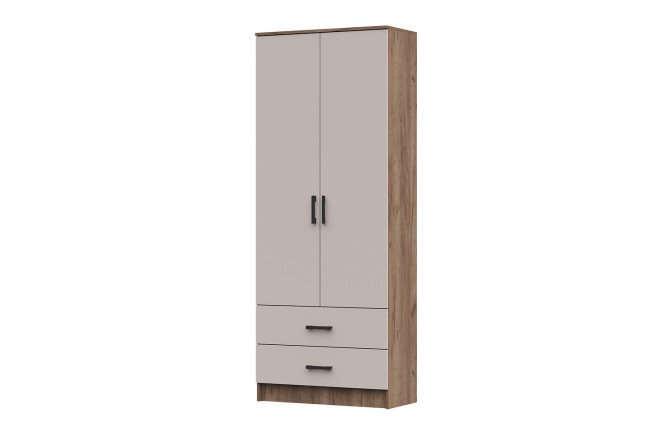 Шкаф Машенька с ящиками 80х202х37.6 см