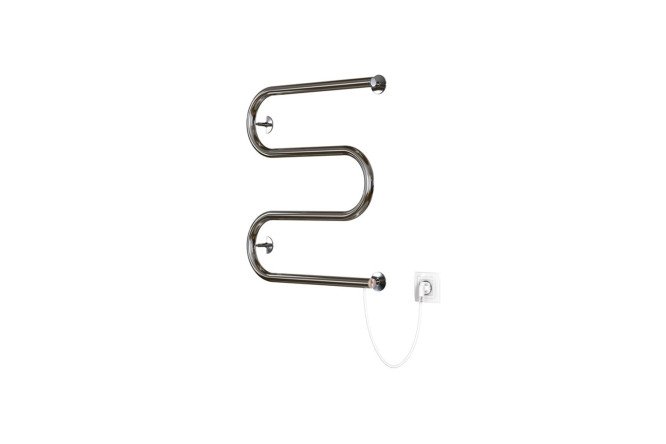 Изображение товара Полотенцесушитель MIXLINE Simple M 556802 для ванной комнаты быстро нагревается