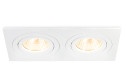 Светильник встраиваемый AMBRELLA LIGHT Techno Spot 1 м², 9.2x2.8x17.5 см, GU5.3