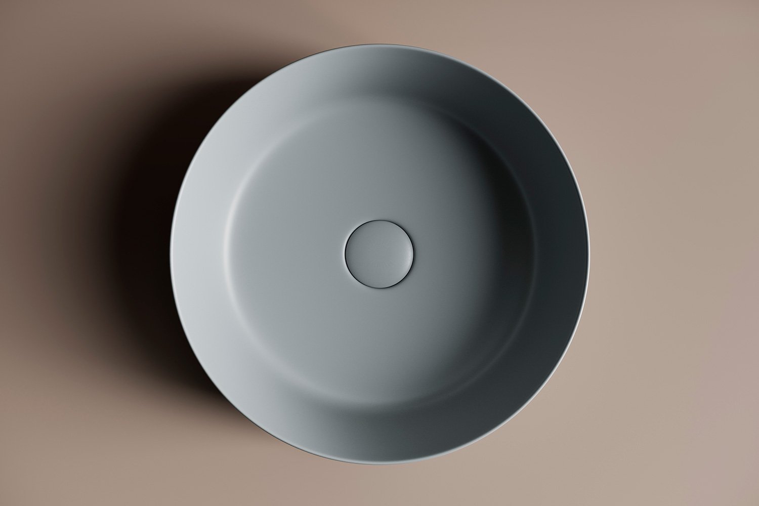 Умывальник накладной CERAMICANOVA Element CN6022MH 39х12х39 см