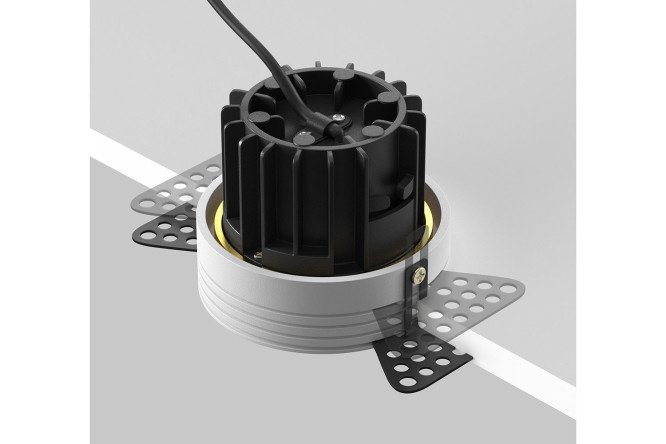 Светильник встраиваемый MAYTONI Downlight Round 8x6x8 см, LED